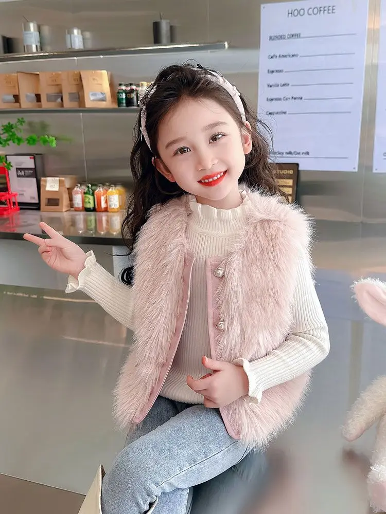 Girls Fur Coat Baby Warm Winter Coats Thick Faux Fur Fashion Kids Jacket Coat For Girl Outerwear Children Clothing Long Faux Fur
Girls Fur Coat Baby Warm Winter Coats Thick Faux Fur Fashion Kids Jacket Coat For Girl Outerwear Children Clothing Long Faux Fur