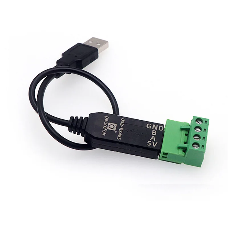 

Industrial USB To RS485 Converter Upgrade Protection RS232 Converter Compatibility V2.0 Standard RS-485 A Connector Board Module
