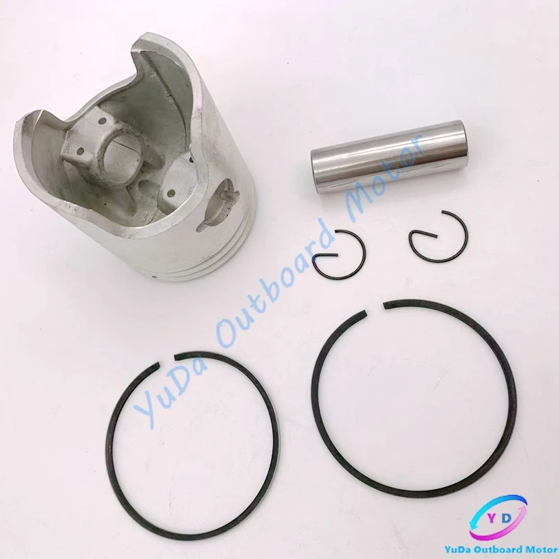 

6H4-11631-09 3Cyl Piston Kit Std With Rings Replace for Yamaha Outboard Engine 40HP 50HP 6H4-11631,6H4-11631-01 Diameter 67MM