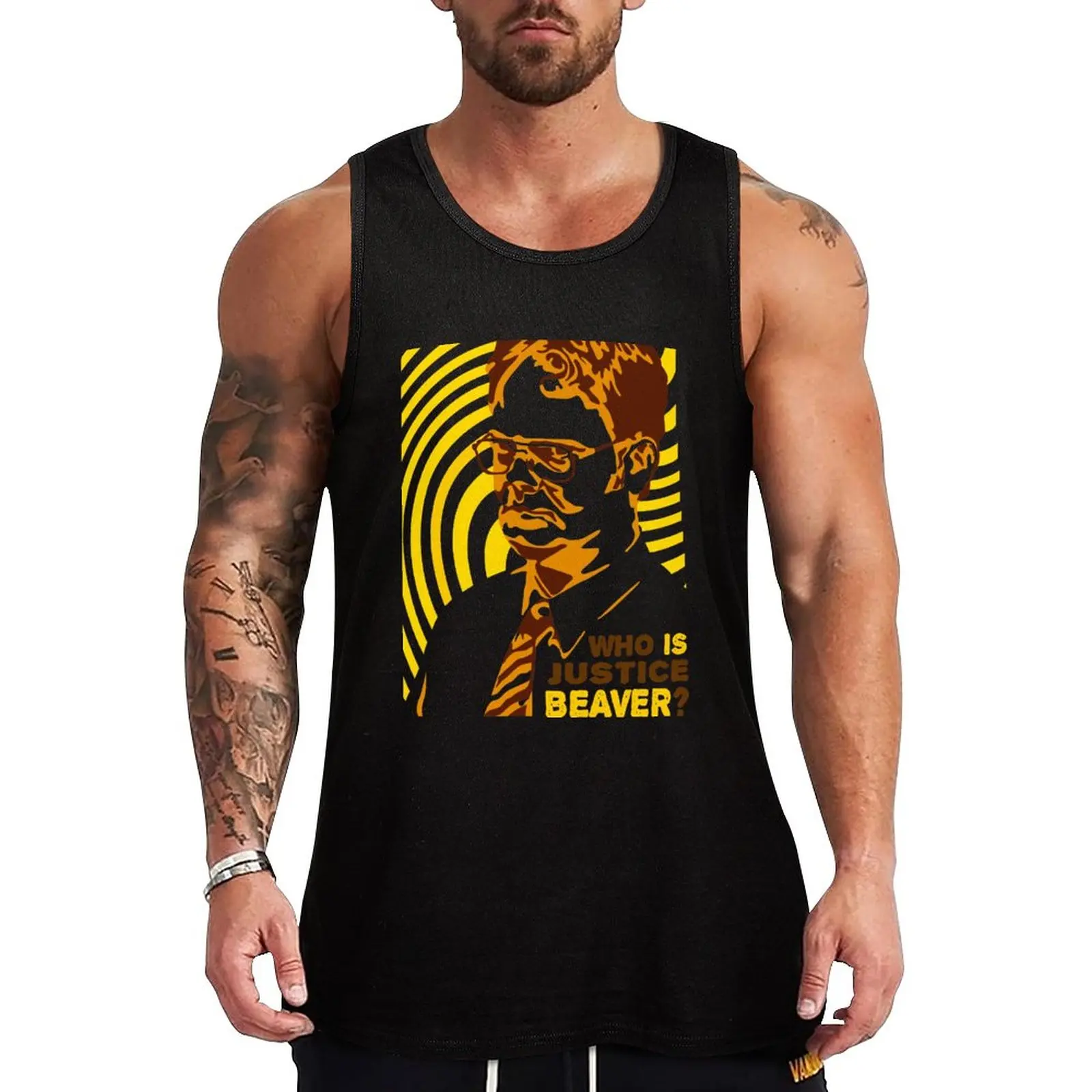New The Office Dwight Schrute - Who Is Justice Beaver Tank Top Man gym clothes bodybuilding t-shirt Men's cotton t-shirt
New The Office Dwight Schrute - Who Is Justice Beaver Tank Top Man gym clothes bodybuilding t-shirt Men's cotton t-shirt