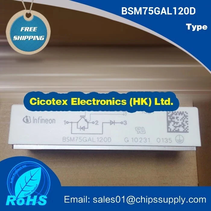 

BSM75GAL120D IGBT BSM75GAL120 D MOD 1200V 105A 625W BSM75GA L120D MODULE BSM75GAL 120D BSM75 GAL120D BSM 75GAL120D