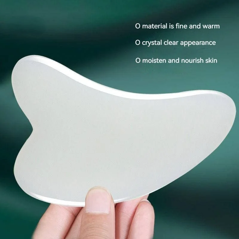 Gua Sha Facial Tool Natural Resin Stone Scraping Facial Massage Scraping Massage for Face Skin and Body Muscle Relaxing
Gua Sha Facial Tool Natural Resin Stone Scraping Facial Massage Scraping Massage for Face Skin and Body Muscle Relaxing