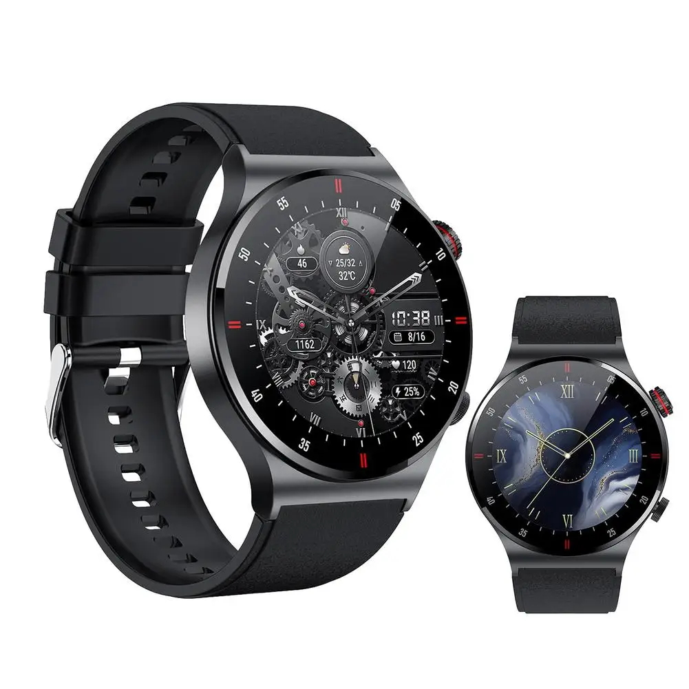 QW33 Smart Watch Men Women Heart Rate Blood Pressure Monitoring Bluetooth-compatible Smartwatch Compatible For Android IOS syste
QW33 Smart Watch Men Women Heart Rate Blood Pressure Monitoring Bluetooth-compatible Smartwatch Compatible For Android IOS syste