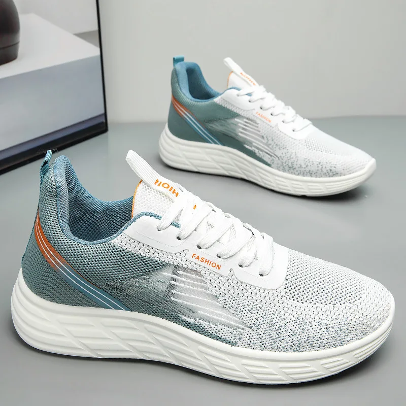 2023 Summer New Running Shoes Lightweight and Breathable Mesh Sports Shoes Versatile Shoes for Men's Casual Shoes
2023 Summer New Running Shoes Lightweight and Breathable Mesh Sports Shoes Versatile Shoes for Men's Casual Shoes