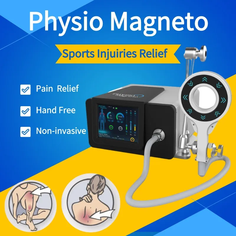 EMTT Physio Magneto Magnetic For Musculoskeletal PEST Therapy Super Transduction Low Back Pain Ankle Sprain Caused Reduction
EMTT Physio Magneto Magnetic For Musculoskeletal PEST Therapy Super Transduction Low Back Pain Ankle Sprain Caused Reduction