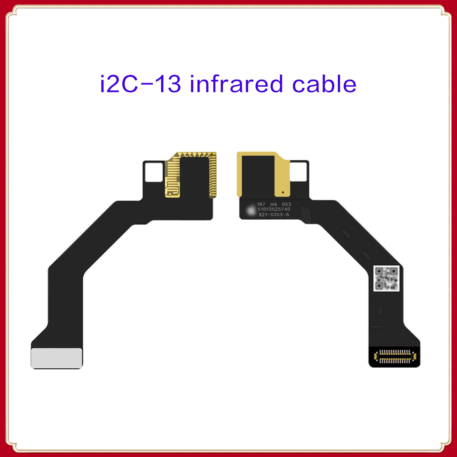 I2C Infrared FPC Flex Cable Face ID Dot Matrix For iPhone13 Camera Infrared Short Circuit Repair
I2C Infrared FPC Flex Cable Face ID Dot Matrix For iPhone13 Camera Infrared Short Circuit Repair