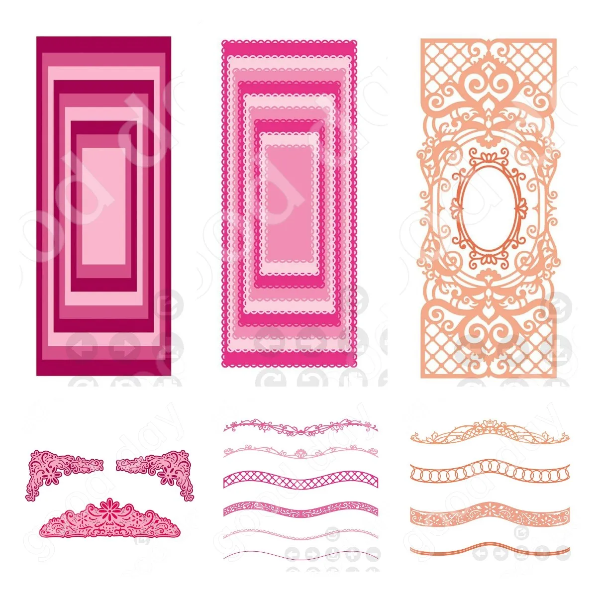 2022 New Rectangular Flower Frame Metal Cutting Dies Scrapbook Diary Decoration Embossing Template Diy Greeting Card Handmade
2022 New Rectangular Flower Frame Metal Cutting Dies Scrapbook Diary Decoration Embossing Template Diy Greeting Card Handmade