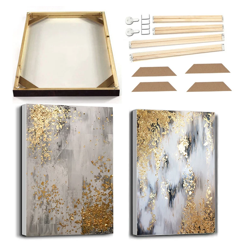 Modern Abstract Art Luxury Poster with Frame Beige Gold Foil Canvas Print Picture Home Bedroom Living Room Wall Decor Painting
Modern Abstract Art Luxury Poster with Frame Beige Gold Foil Canvas Print Picture Home Bedroom Living Room Wall Decor Painting