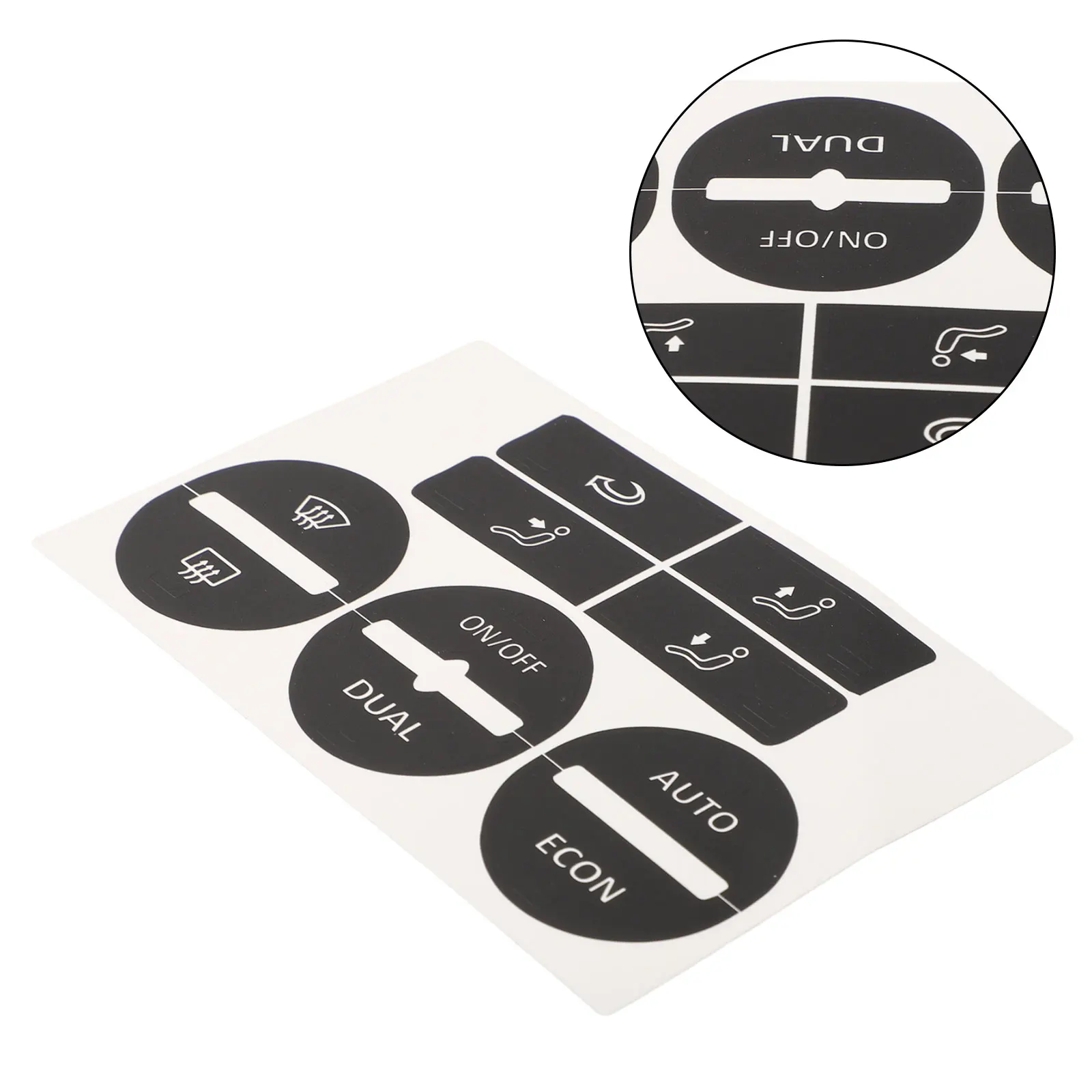 Car Interior Button Repair Sticker Center Control Button Repair Sticker Decor Accessories For GOLF Mk5 04-08 For PASSAT 05-10
Car Interior Button Repair Sticker Center Control Button Repair Sticker Decor Accessories For GOLF Mk5 04-08 For PASSAT 05-10