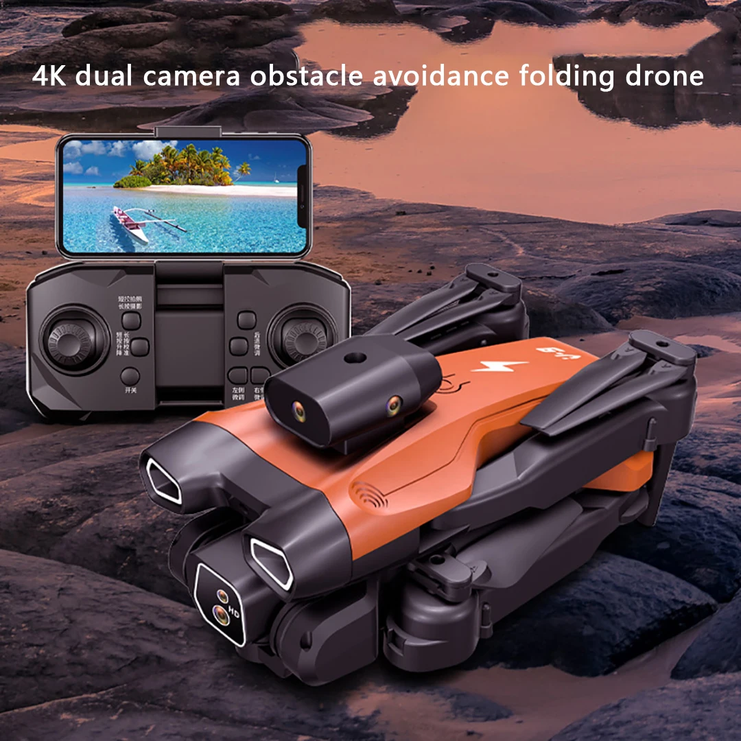V9 4K Camera Drone Optical Flow Positioning Aerial Photography Remote Control Aircraft 4axis Folding Remote Control Aircraft Toy
V9 4K Camera Drone Optical Flow Positioning Aerial Photography Remote Control Aircraft 4axis Folding Remote Control Aircraft Toy