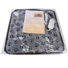 45cm*45cm Pet Waterproof Electric Heating Pad 3-mode Winter Dog Bed Heater Cat Warm Blanket EU/US Plug 
45cm*45cm Pet Waterproof Electric Heating Pad 3-mode Winter Dog Bed Heater Cat Warm Blanket EU/US Plug