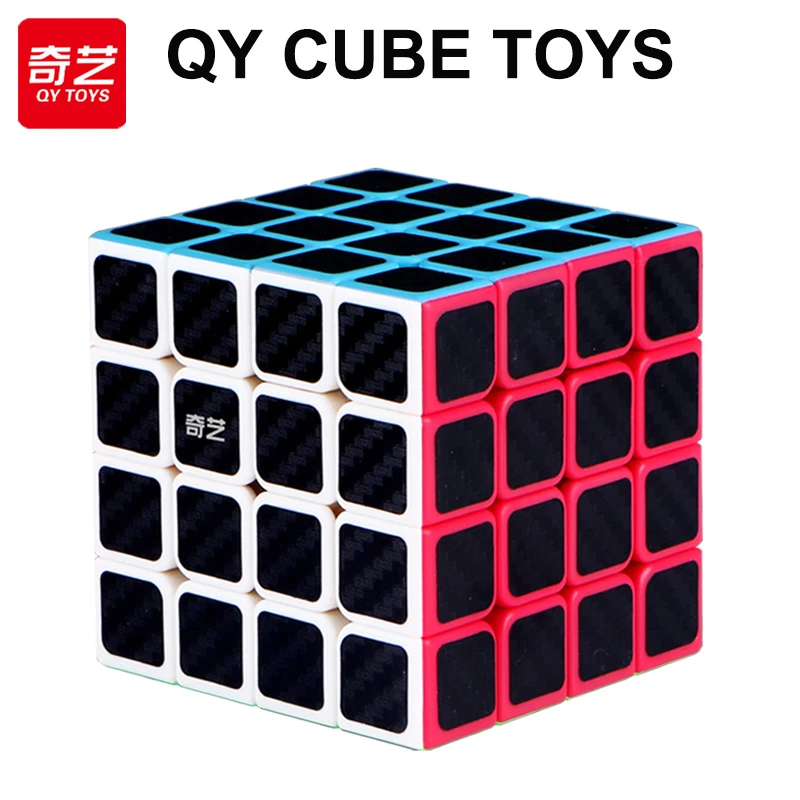 

QiYi Speedcube 4x4x4 Qiyuan Magic Cube Professional 4x4 Speed Puzzle 4×4 Children's Fidget Toy QY Original Cubo Magico for Games