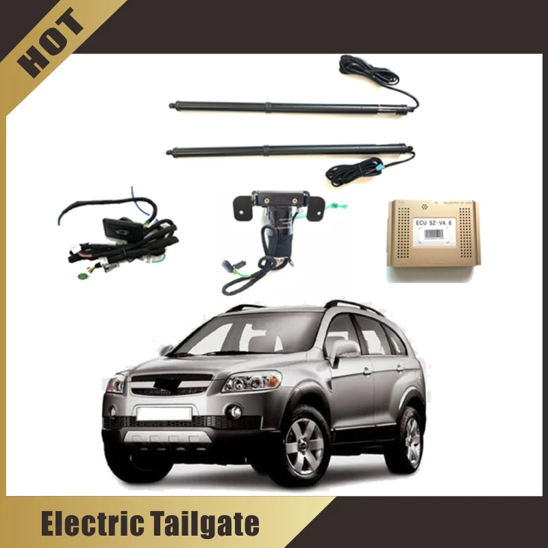 For Chevrolet Captiva 2015+ Electric Tailgate Control of the Trunk Drive Car Lifter Automatic Opening Rear Door Power Gate Kit
For Chevrolet Captiva 2015+ Electric Tailgate Control of the Trunk Drive Car Lifter Automatic Opening Rear Door Power Gate Kit