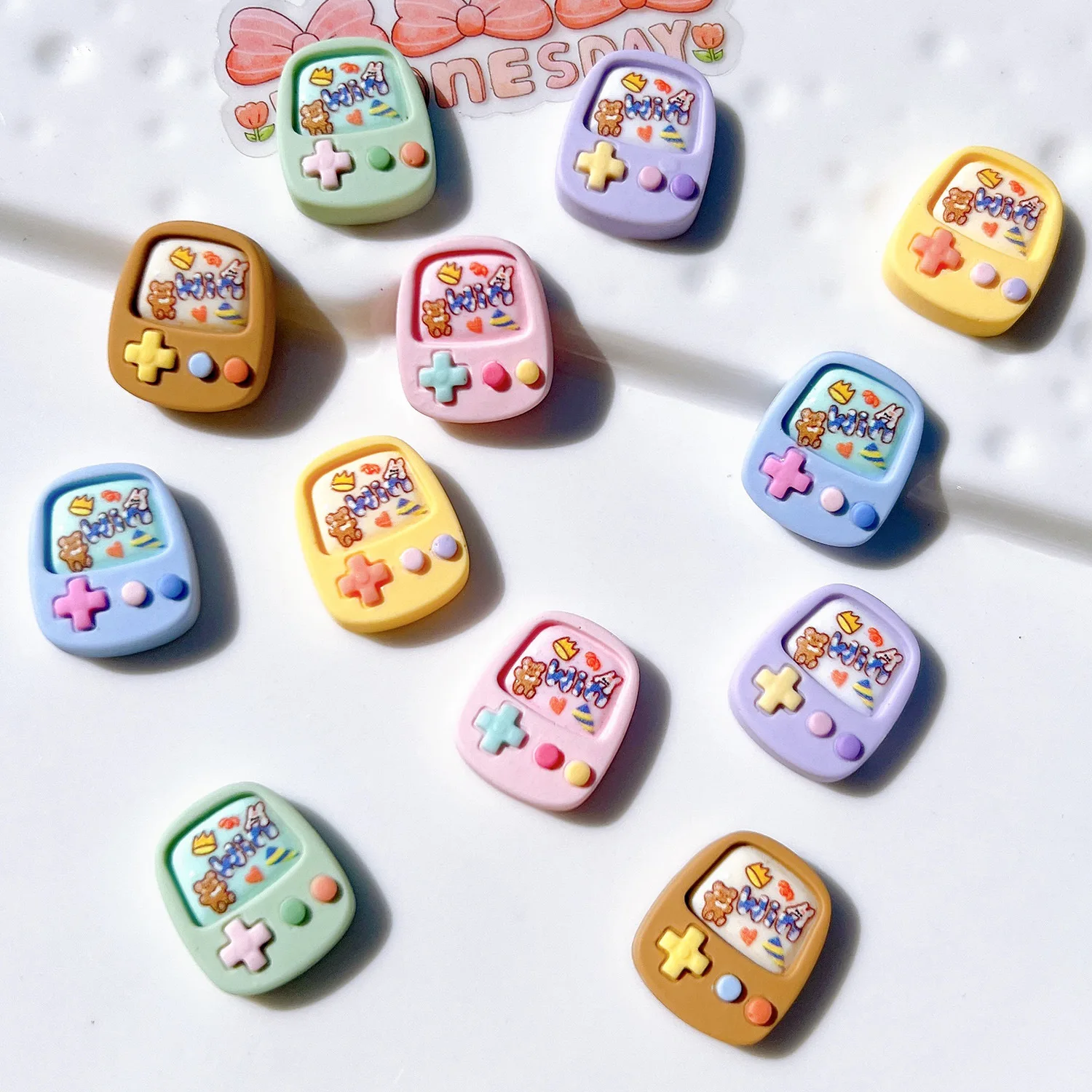 10pcs Mini Kawaii Cute Playing Flat Back Cabochons Scrapbook Diy Party Hairpin Accessories Home Decoration Craft
10pcs Mini Kawaii Cute Playing Flat Back Cabochons Scrapbook Diy Party Hairpin Accessories Home Decoration Craft