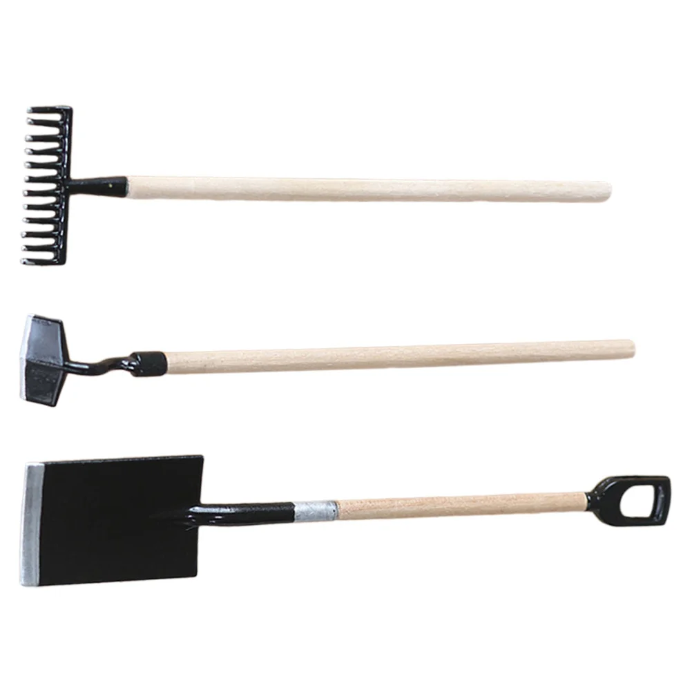 1 Set of Mini Farm Tools for Dollhouse Mini House Gardening Tools Simulated Gardening Tool Models
1 Set of Mini Farm Tools for Dollhouse Mini House Gardening Tools Simulated Gardening Tool Models