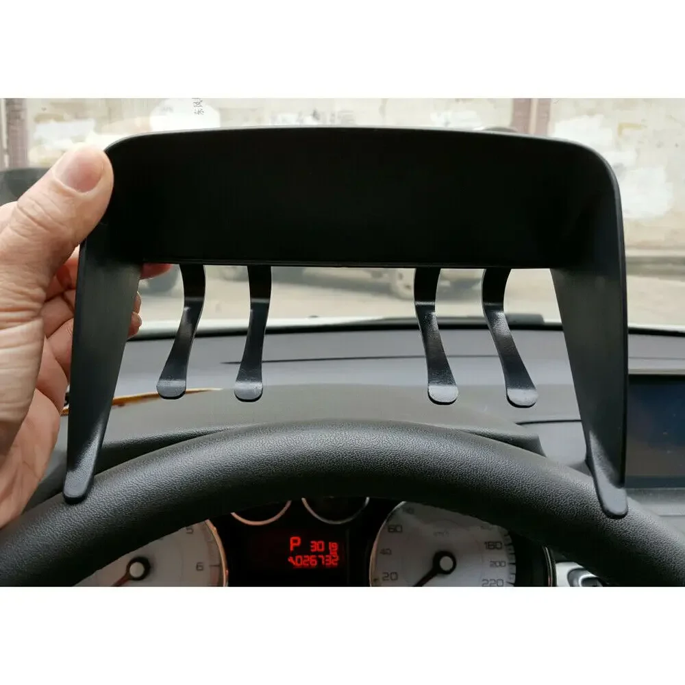Brand New Sun Shade For Garmin Dezl Fleet Camper High Quality Car Navigation Decoration Easy To Remove Anti-Glare Visor
Brand New Sun Shade For Garmin Dezl Fleet Camper High Quality Car Navigation Decoration Easy To Remove Anti-Glare Visor