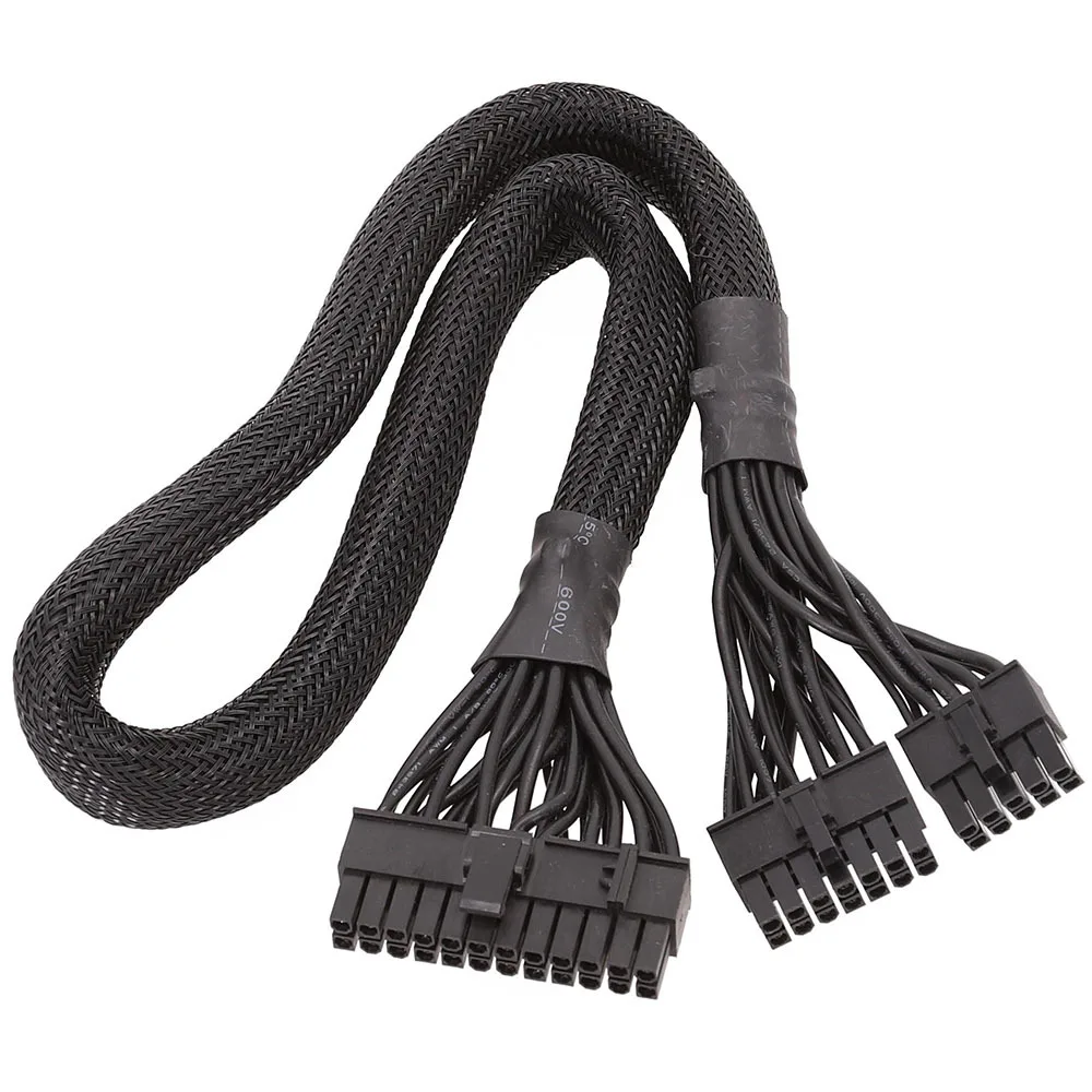 Кабель питания ATX 14 + 10Pin to 24 Pin 20 + 4 Pin PC PSU кабель материнской платы для Corsair AX1500I AX1200I AX860I AX760I
Кабель питания ATX 14 + 10Pin to 24 Pin 20 + 4 Pin PC PSU кабель материнской платы для Corsair AX1500I AX1200I AX860I AX760I