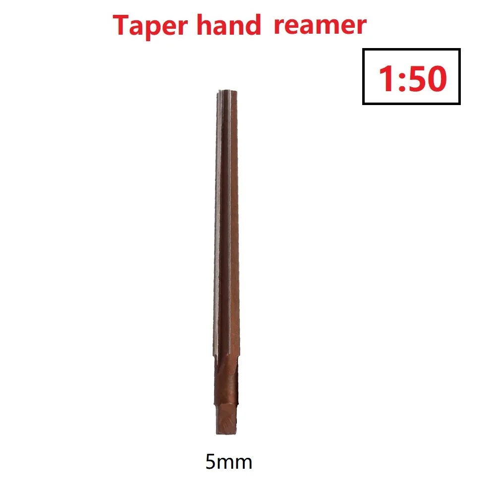 5PCS Taper Pin Hand Reamer 1:50 Conical Degree Sharp Manual Pin Taper Shank Hand Reamer Machine Reamer CNC Tools 3/4/5/6/8mm
5PCS Taper Pin Hand Reamer 1:50 Conical Degree Sharp Manual Pin Taper Shank Hand Reamer Machine Reamer CNC Tools 3/4/5/6/8mm
