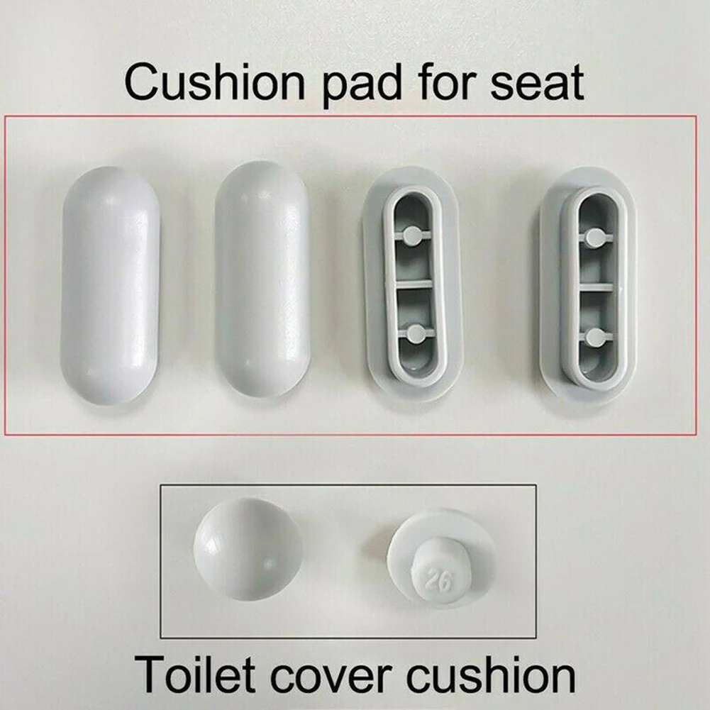 Top Cover Cushion Seat Cushion Set Parts Replacement Shock-proof Toilet Seat ABS+TPE Accessories Buffers Bumpers
Top Cover Cushion Seat Cushion Set Parts Replacement Shock-proof Toilet Seat ABS+TPE Accessories Buffers Bumpers