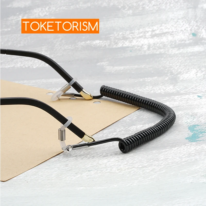 Toketorism Flexible Lanyard Sunglasses Chain Anti Slip Fashion Glasses Cord Eyeglasses String Holder TM18
Toketorism Flexible Lanyard Sunglasses Chain Anti Slip Fashion Glasses Cord Eyeglasses String Holder TM18