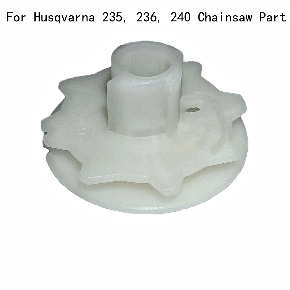 Starter Pulley Rope Rotor Reel, Replacement Part For Husqvarna 235, 236, 240 Garden Tools Spare Parts For Chinese Chainsaw
Starter Pulley Rope Rotor Reel, Replacement Part For Husqvarna 235, 236, 240 Garden Tools Spare Parts For Chinese Chainsaw