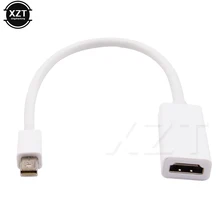 Mini DP to HDMI-compatible Cable Converter Mini DisplayPort Display Port DP2HDMI Adapter For Apple Mac Macbook Pro Air Notebook
Mini DP to HDMI-compatible Cable Converter Mini DisplayPort Display Port DP2HDMI Adapter For Apple Mac Macbook Pro Air Notebook