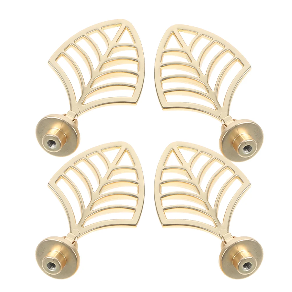 4pcs Drawer Pull Leaf Shape Wardrobe Door Handle Furniture Knob Pull Handle Accessory
4pcs Drawer Pull Leaf Shape Wardrobe Door Handle Furniture Knob Pull Handle Accessory