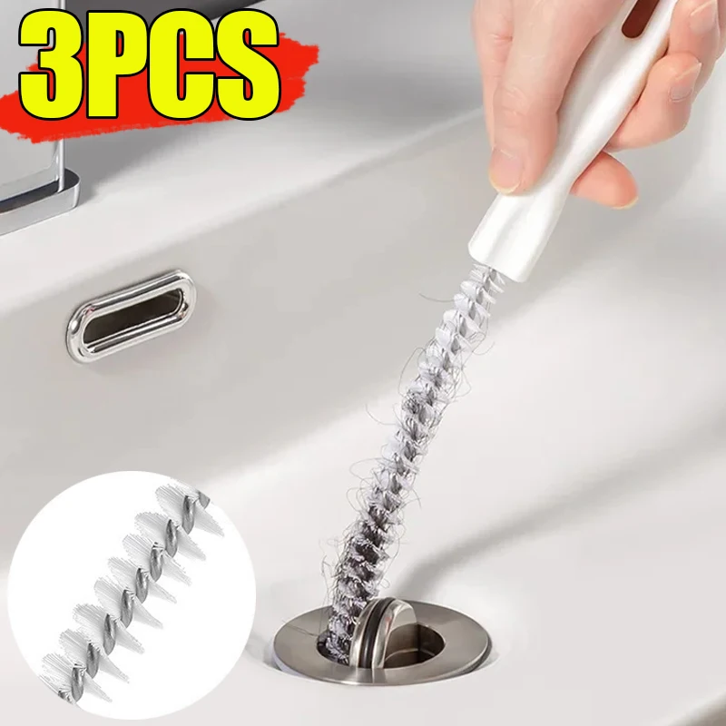 3/1PCS Sink Dredge Strip Bendable Sewer Hair Cleaner Wash Basin Cleaning Brush Hook Kitchen Bathroom Water Pipe Cleaning Tools
3/1PCS Sink Dredge Strip Bendable Sewer Hair Cleaner Wash Basin Cleaning Brush Hook Kitchen Bathroom Water Pipe Cleaning Tools