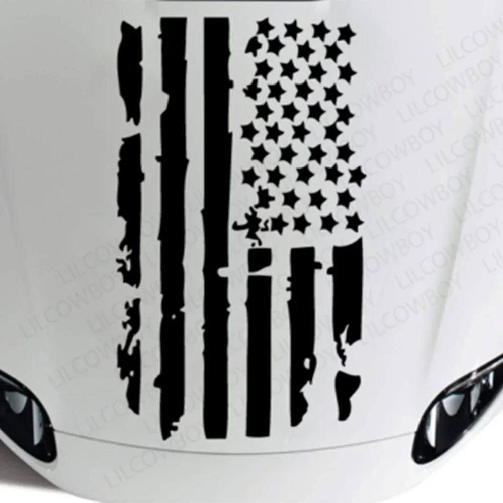 For 1Set Universal Distressed USA Flag Hood Vinyl Sticker Decal - Fits Any 40"x24.6" for All Car SUV Truck
For 1Set Universal Distressed USA Flag Hood Vinyl Sticker Decal - Fits Any 40"x24.6" for All Car SUV Truck