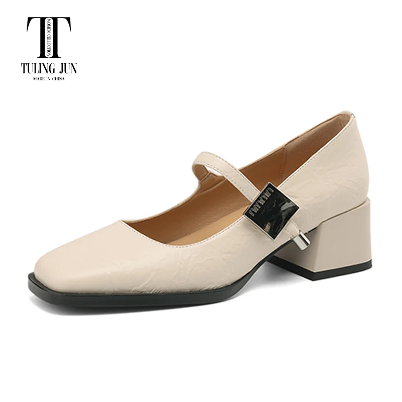TULING JUN 2024 Spring Autumn Women's Shoes Square Toe Medium Chunky Heel Gentle Comfort Occupation Pumps Shoes For Women L
TULING JUN 2024 Spring Autumn Women's Shoes Square Toe Medium Chunky Heel Gentle Comfort Occupation Pumps Shoes For Women L
