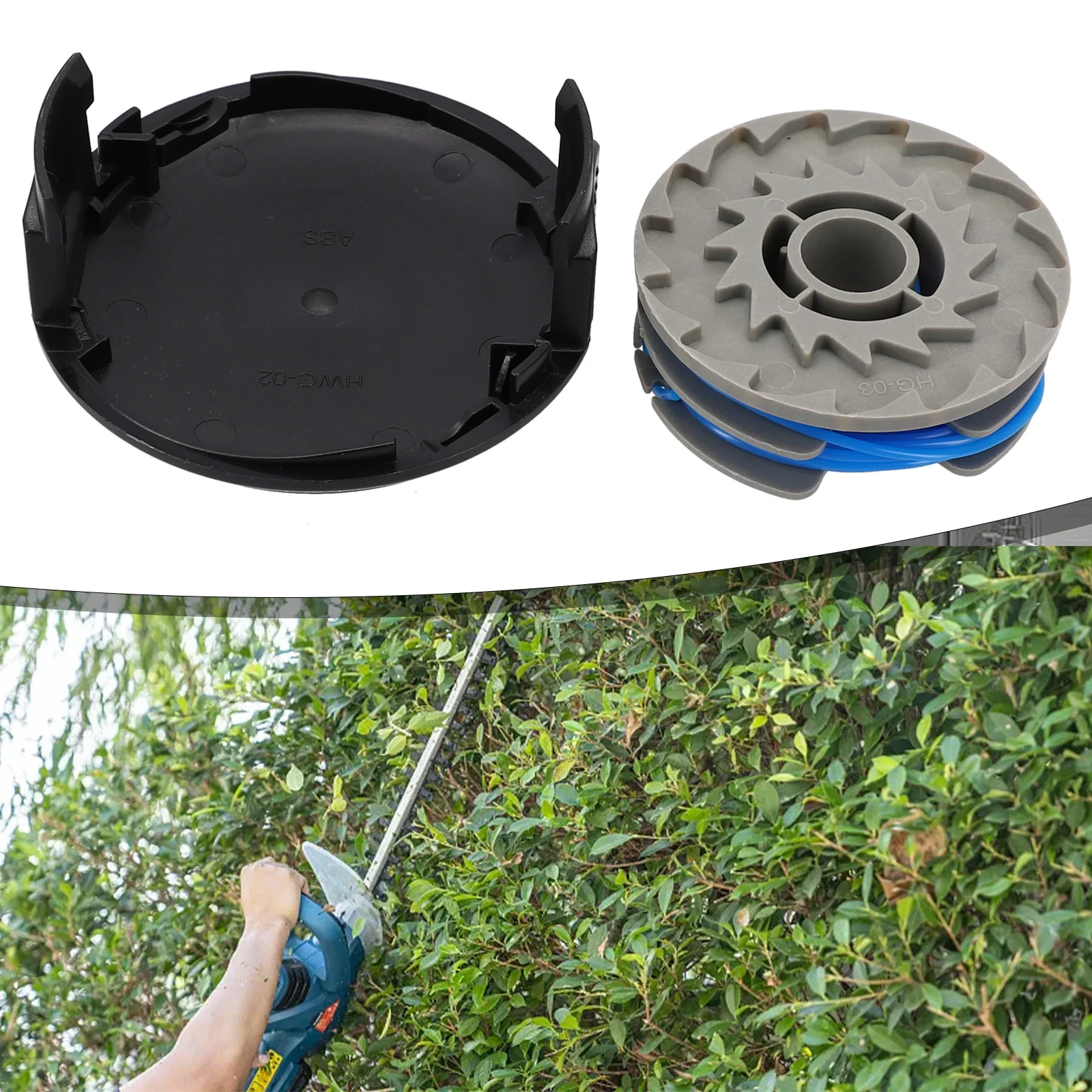 Hot Selling Spool Line Cap Cover For WORX WA0037 WG168 WG184 WG190 WG190 WA0037 WA0014 Trimmer Parts Garden Power Tools New
Hot Selling Spool Line Cap Cover For WORX WA0037 WG168 WG184 WG190 WG190 WA0037 WA0014 Trimmer Parts Garden Power Tools New
