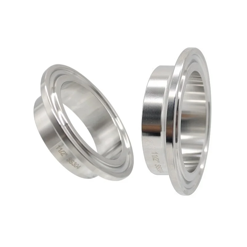 SS304/316L Stainless Steel Sanitary Quick Clamp Connector 3A Short Connector Flange End Welding Chuck 14WMP
SS304/316L Stainless Steel Sanitary Quick Clamp Connector 3A Short Connector Flange End Welding Chuck 14WMP