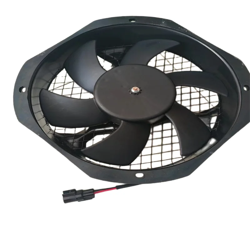 

Applicable to Yutong Jinlong Haige Zhongtong Ankai Bus School Bus Air Conditioning Condenser Fan Fan Assembly