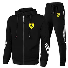 Casual men's suit cotton outdoor baseball uniform sportswear men's jacket hoodie men's sports pants two-piece suit
Casual men's suit cotton outdoor baseball uniform sportswear men's jacket hoodie men's sports pants two-piece suit