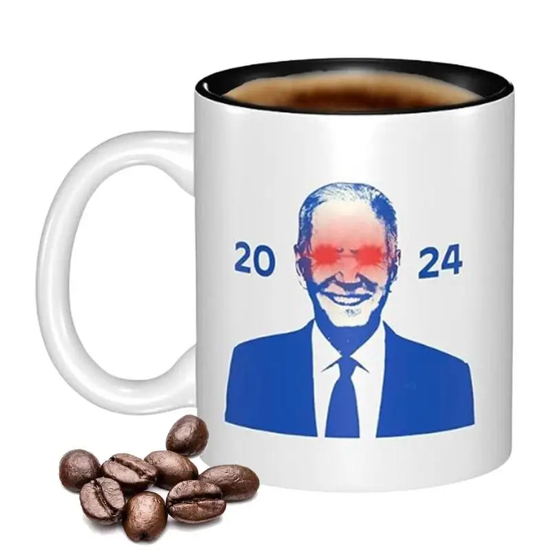 Кружка Joe Biden 2024, 350 мл, керамическая кружка Biden для голосования, избирательства, долговечная кружка для путешествий, забавный кухонный декор, кофейные чашки для 
Кружка Joe Biden 2024, 350 мл, керамическая кружка Biden для голосования, избирательства, долговечная кружка для путешествий, забавный кухонный декор, кофейные чашки для