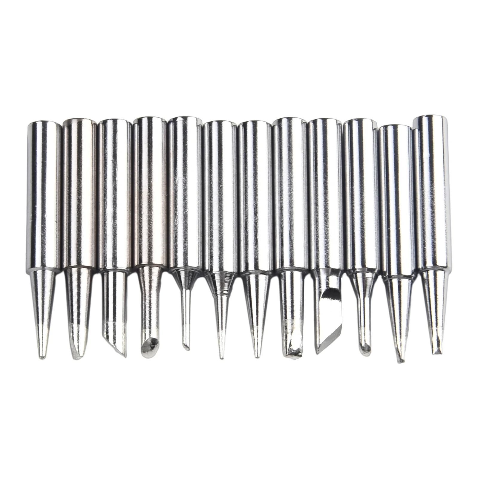 12pcs Soldering Iron Tips 900M-T Welding Station Tool I B C D K For 936 937 938 For Lower Temperature Soldering Welding Tools
12pcs Soldering Iron Tips 900M-T Welding Station Tool I B C D K For 936 937 938 For Lower Temperature Soldering Welding Tools