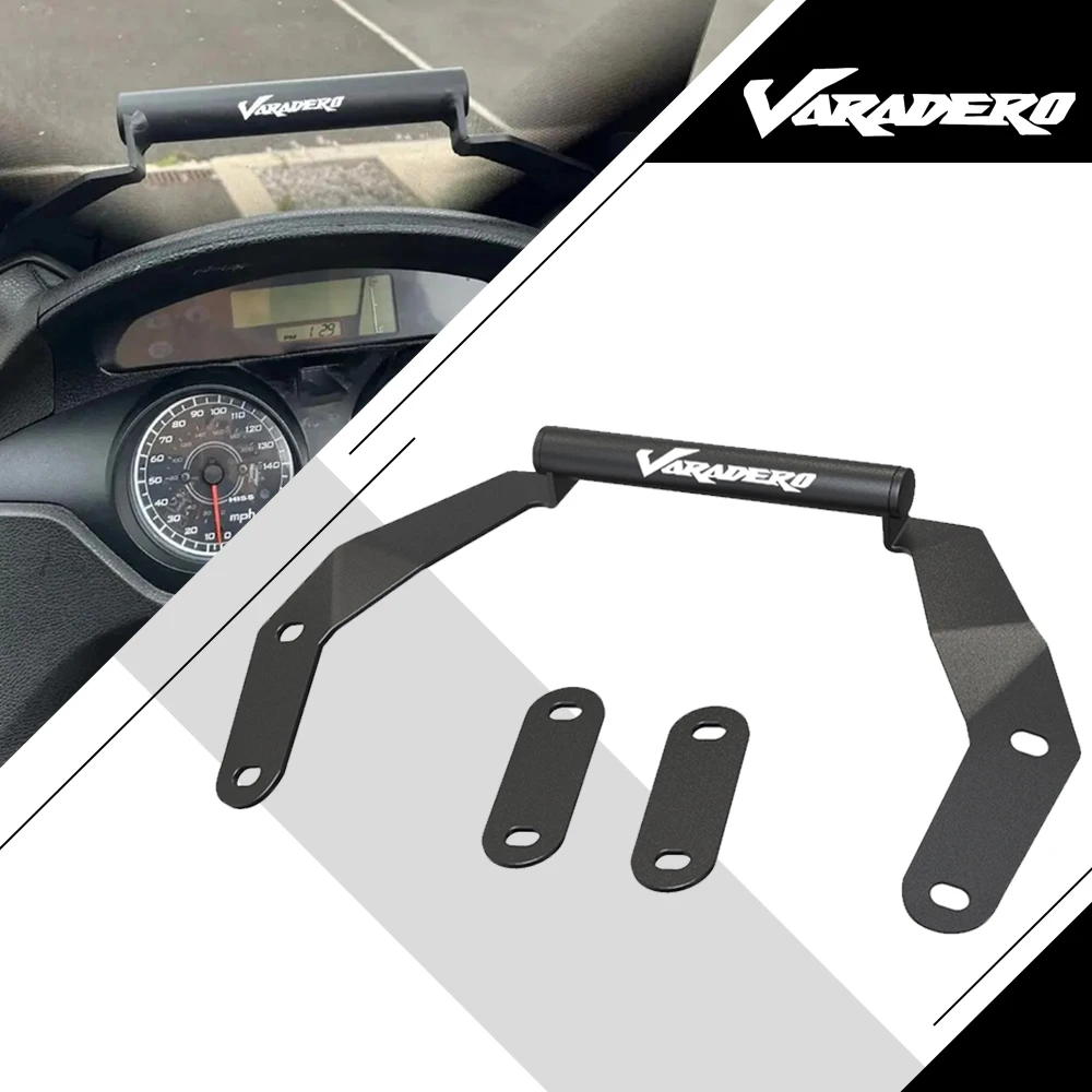 For HONDA Varadero XL1000V 2003-2011 2010 2009 2008 2007 Motorcycle GPS Smart Phone Navigation Mount Mounting Bracket XL 1000V 
For HONDA Varadero XL1000V 2003-2011 2010 2009 2008 2007 Motorcycle GPS Smart Phone Navigation Mount Mounting Bracket XL 1000V