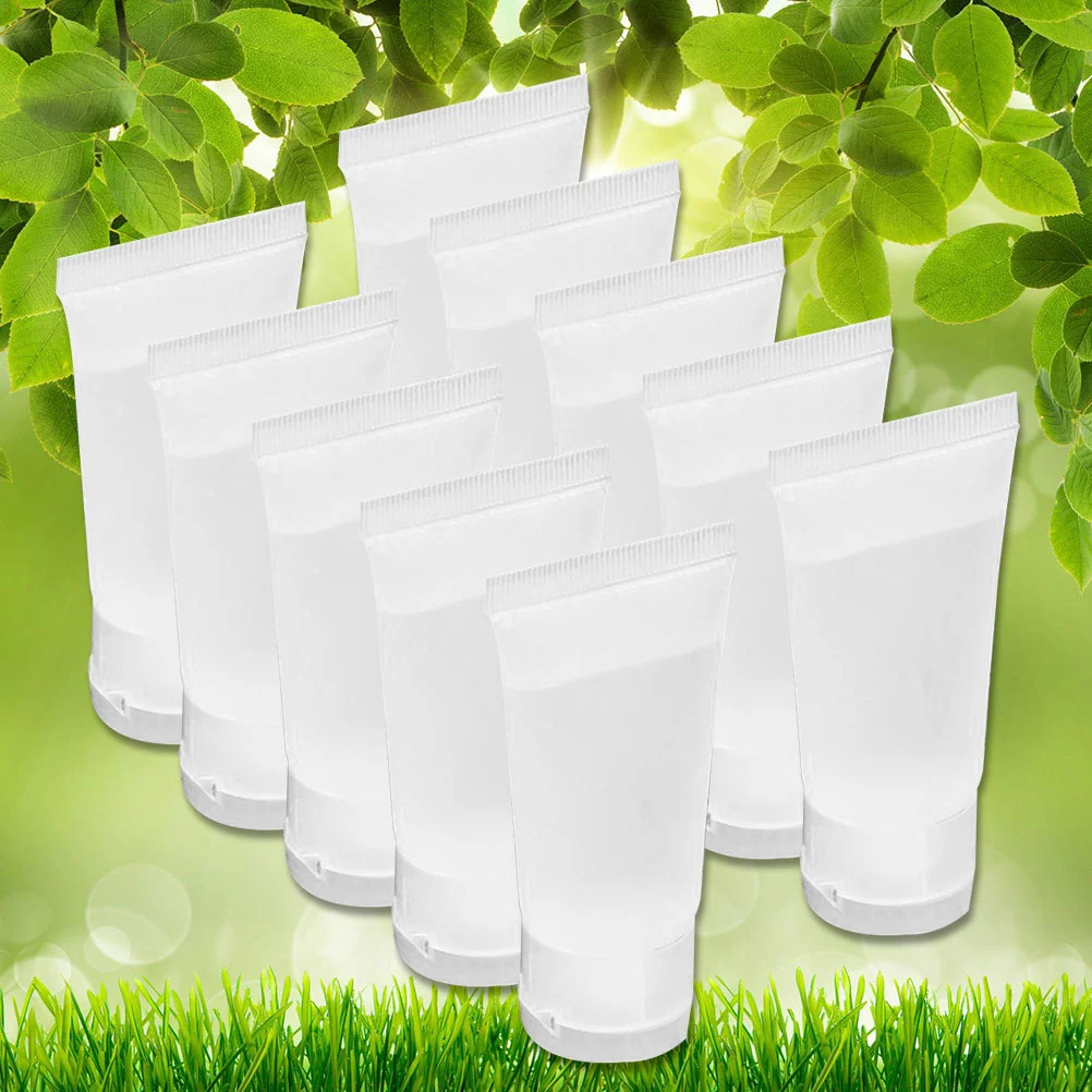 25 Empty Lotion Tubes Reusable Travel Squeeze Bottles Refillable Tubes for Lip Gloss Balm Lotions Gels and Creams ( 10ml,
25 Empty Lotion Tubes Reusable Travel Squeeze Bottles Refillable Tubes for Lip Gloss Balm Lotions Gels and Creams ( 10ml,