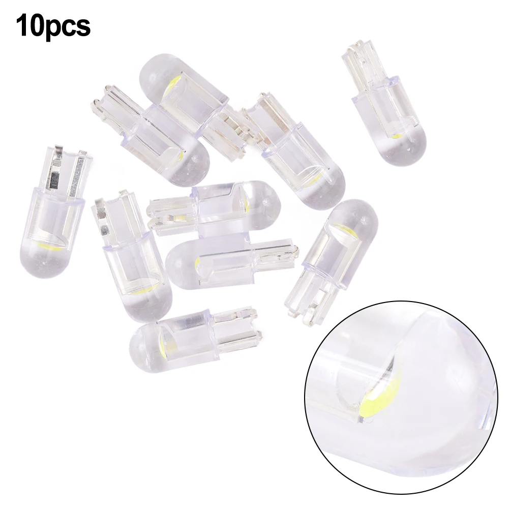 10pcs T10 501 W5W WY5W 168 501 192 2825 COB LED Car Wedge Parking Light Side Door Bulb Instrument Lamp Auto Sidelight
10pcs T10 501 W5W WY5W 168 501 192 2825 COB LED Car Wedge Parking Light Side Door Bulb Instrument Lamp Auto Sidelight