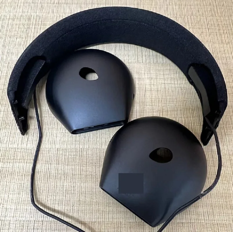 Original Replacement Ear Pads cushion for Alienware AW520H Headphones repair part headband,outer cups shell Original Replacement Ear Pads cushion for Alienware AW520H Headphones repair part headband,outer cups shell