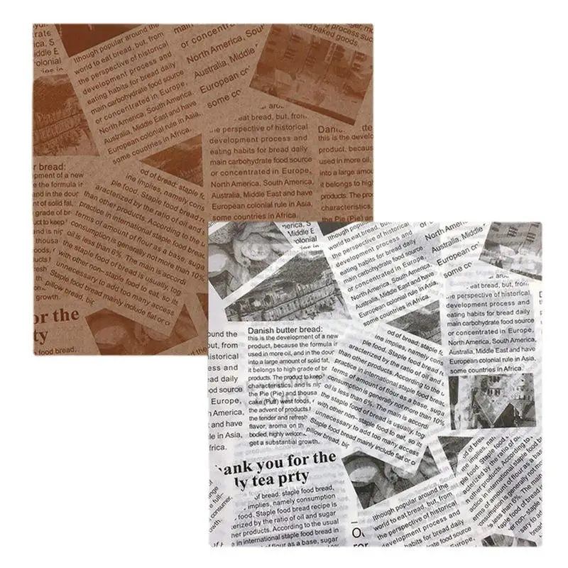 100 шт., бумажные салфетки для упаковки продуктов
100 шт., бумажные салфетки для упаковки продуктов