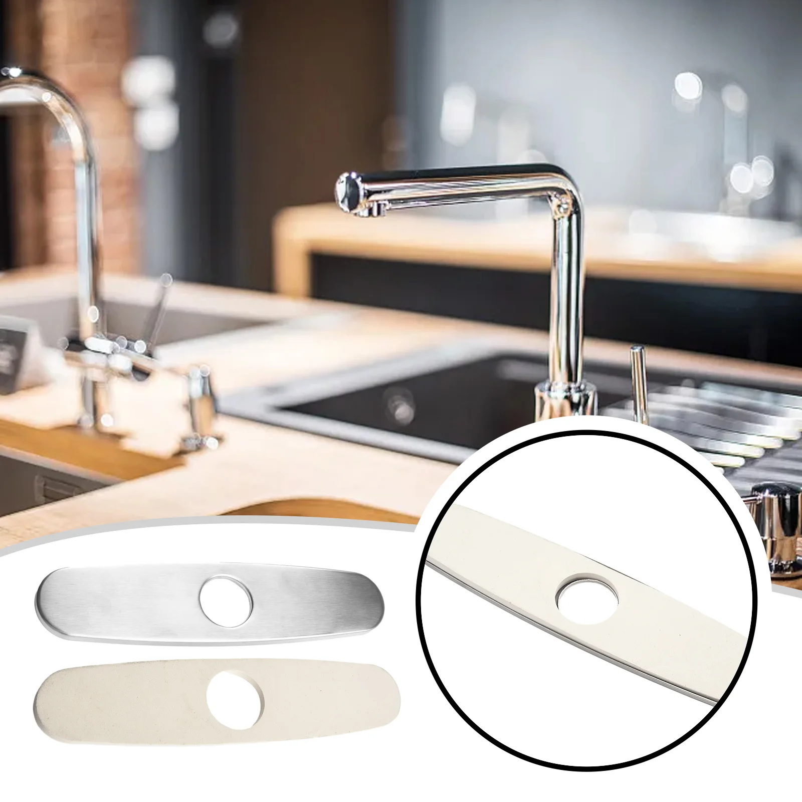 Faucet Plate Faucet Cover Plate Bathroom Faucet Cover Plate Stainless Steel Compatible With Most Single Hole Faucet
Faucet Plate Faucet Cover Plate Bathroom Faucet Cover Plate Stainless Steel Compatible With Most Single Hole Faucet