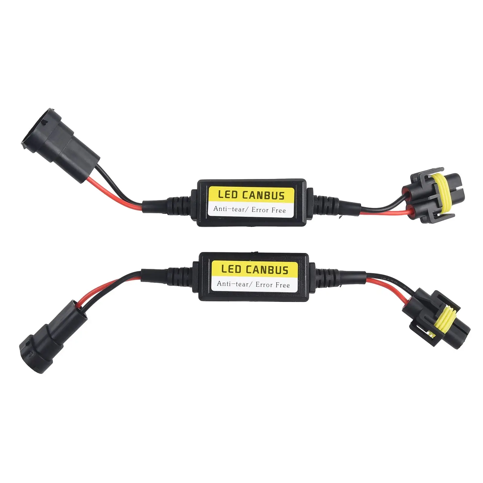 2pcs H11 LED Canbus Decoder Car Headlights Error Free Resistor Car Load Resistor Error Canceller LED Decoder Car Accessories
2pcs H11 LED Canbus Decoder Car Headlights Error Free Resistor Car Load Resistor Error Canceller LED Decoder Car Accessories