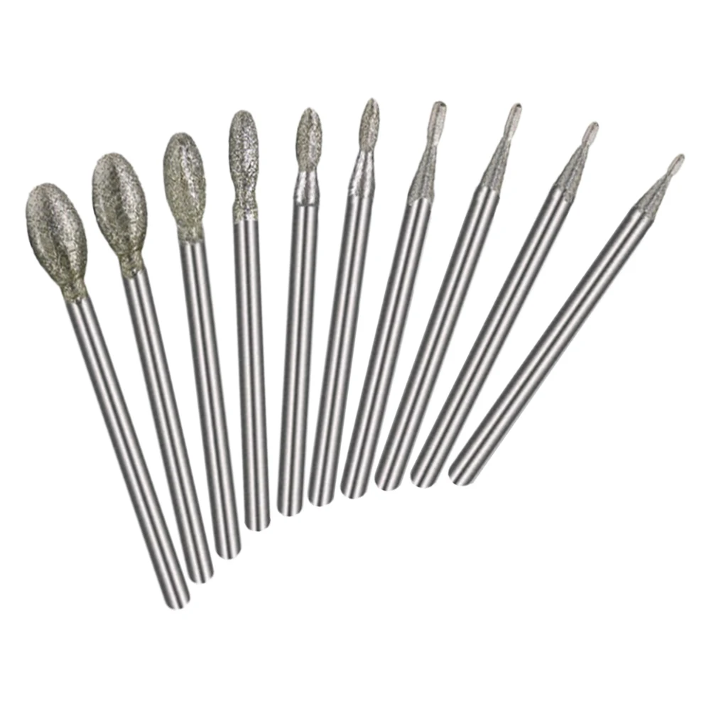 Nail Drill Bits Set for Foot Care and Dental Laboratories 10pcs 2 35mm Shank Drill Bit Nail Grinding Head Polishing
Nail Drill Bits Set for Foot Care and Dental Laboratories 10pcs 2 35mm Shank Drill Bit Nail Grinding Head Polishing