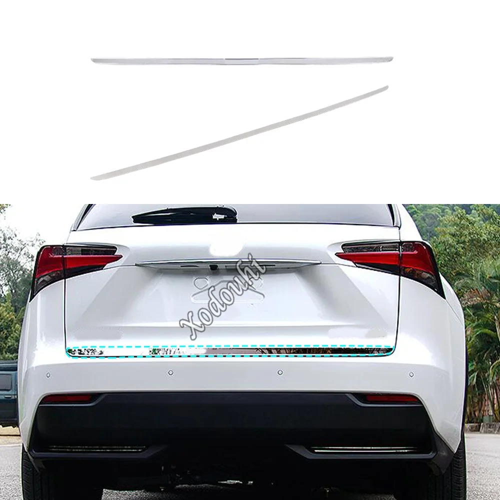 Trunk Tailgate Trim For Lexus NX 200 200t 300h 2015 2016 2017 2018 2019 2020 2021 Rear Tail Gate Molding Exterior Accessories
Trunk Tailgate Trim For Lexus NX 200 200t 300h 2015 2016 2017 2018 2019 2020 2021 Rear Tail Gate Molding Exterior Accessories