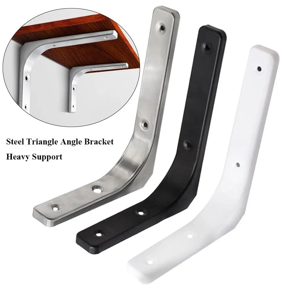 Steel Triangle Angle Bracket Heavy Support Adjustable Wall Mounted Bench Table Shelf Support Bracket Furniture Hardware 
Steel Triangle Angle Bracket Heavy Support Adjustable Wall Mounted Bench Table Shelf Support Bracket Furniture Hardware