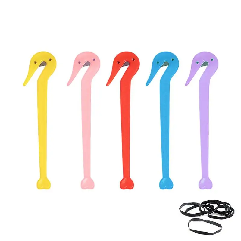 Elastic Hair Band Remover Pain Free Ponytail Remover Tool Elastic Hair Band Cutter Girls Cutting Pony Disposable Rubber Hair Tie
Elastic Hair Band Remover Pain Free Ponytail Remover Tool Elastic Hair Band Cutter Girls Cutting Pony Disposable Rubber Hair Tie