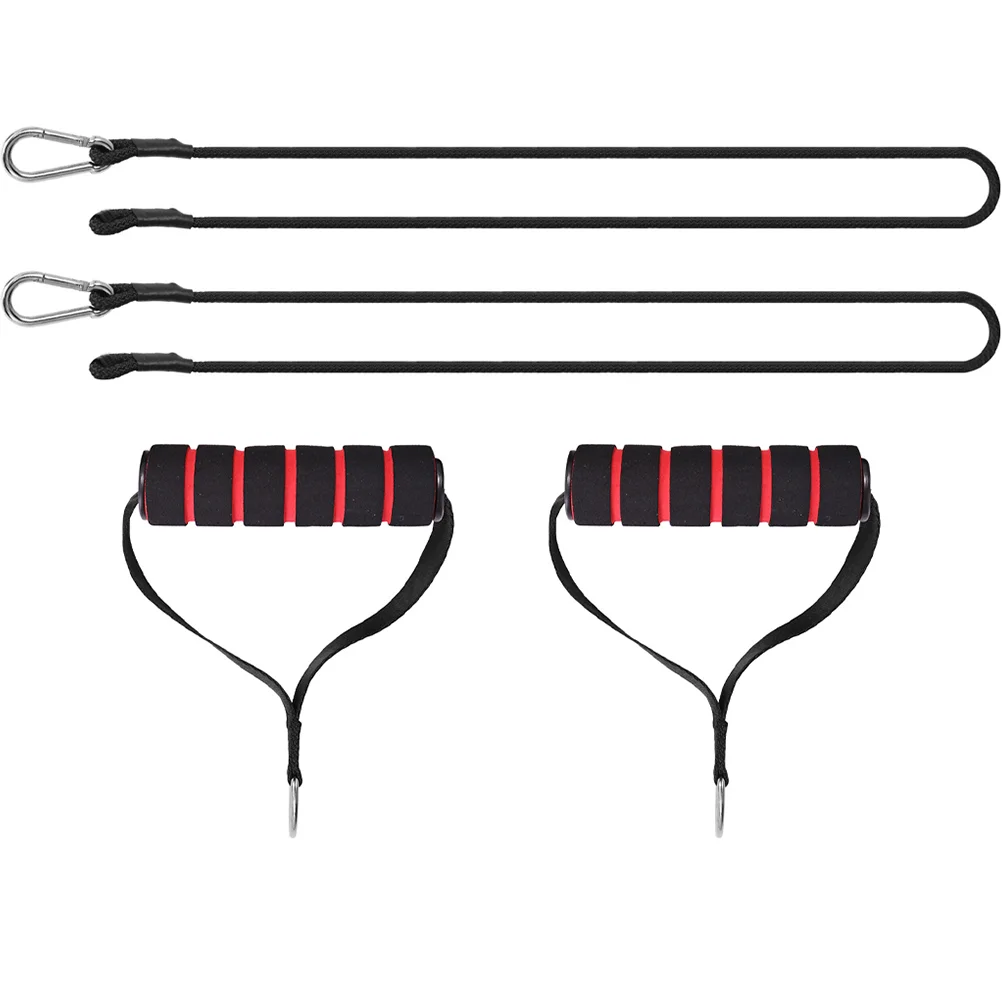 1 Set of Gym Pull Rope Abdominal Training Strap Exercise Workout Strength Fitness Rope
1 Set of Gym Pull Rope Abdominal Training Strap Exercise Workout Strength Fitness Rope