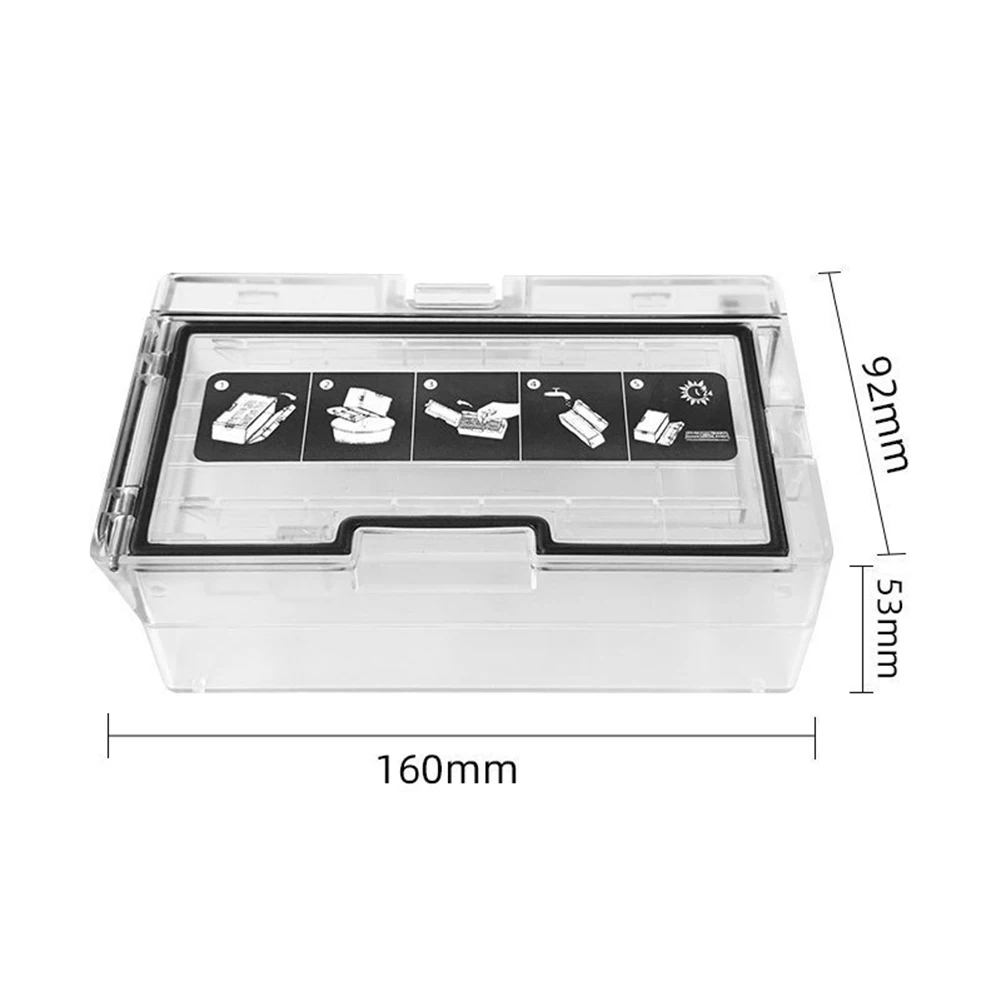 Filter Dust Container Home Tool Plastic Replacement Transparent Accessories Cleaning Vacuum Parts High Quality
Filter Dust Container Home Tool Plastic Replacement Transparent Accessories Cleaning Vacuum Parts High Quality