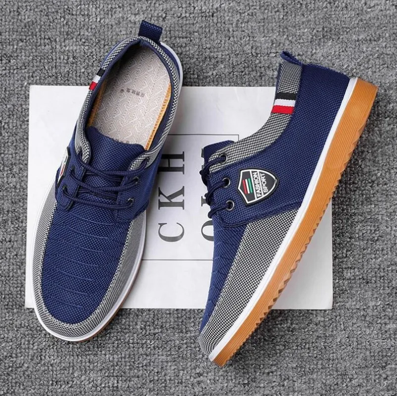 New Cloth Shoes Male Father Work Shoes Summer Comfor Lace-up Flat Shoes Sneakers Shoes for Men Board Shoes Casual Canvas Shoes
New Cloth Shoes Male Father Work Shoes Summer Comfor Lace-up Flat Shoes Sneakers Shoes for Men Board Shoes Casual Canvas Shoes